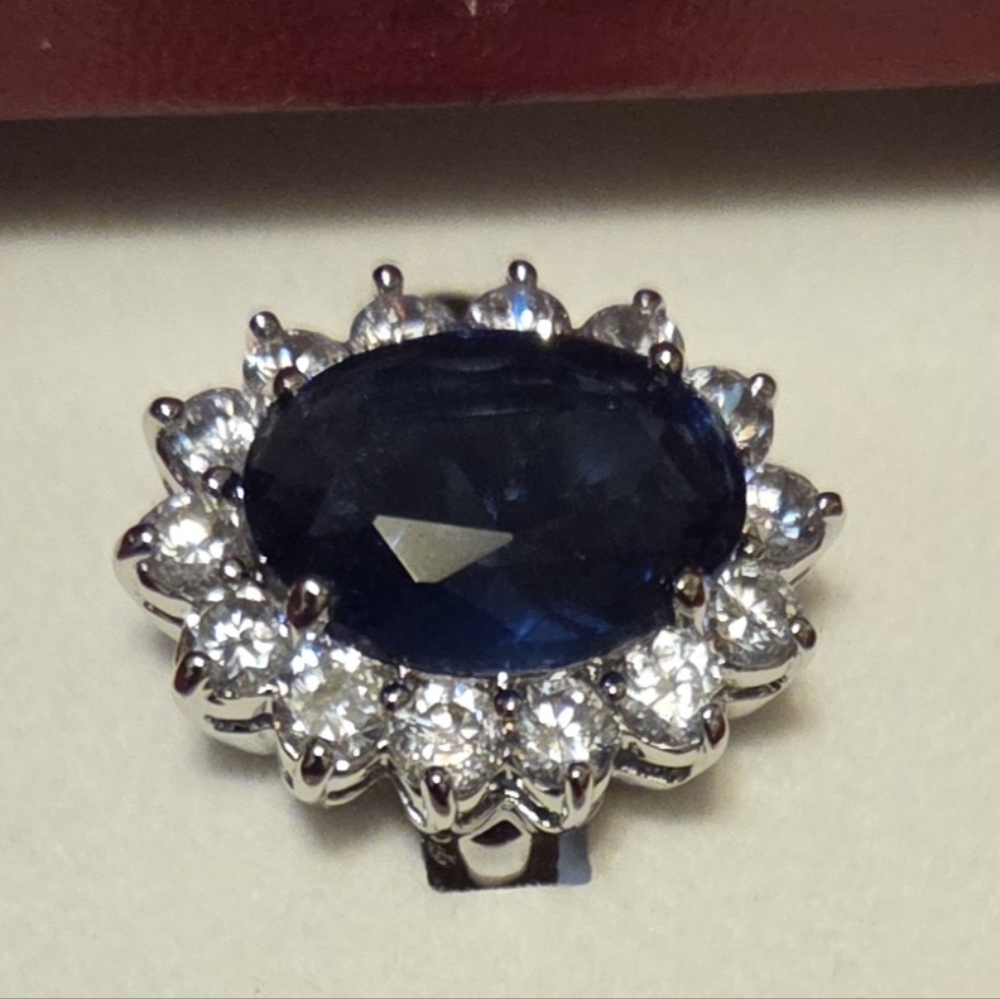 Vtg Kenneth Jay Lane Kjl Princess Diana Simulated… - image 3